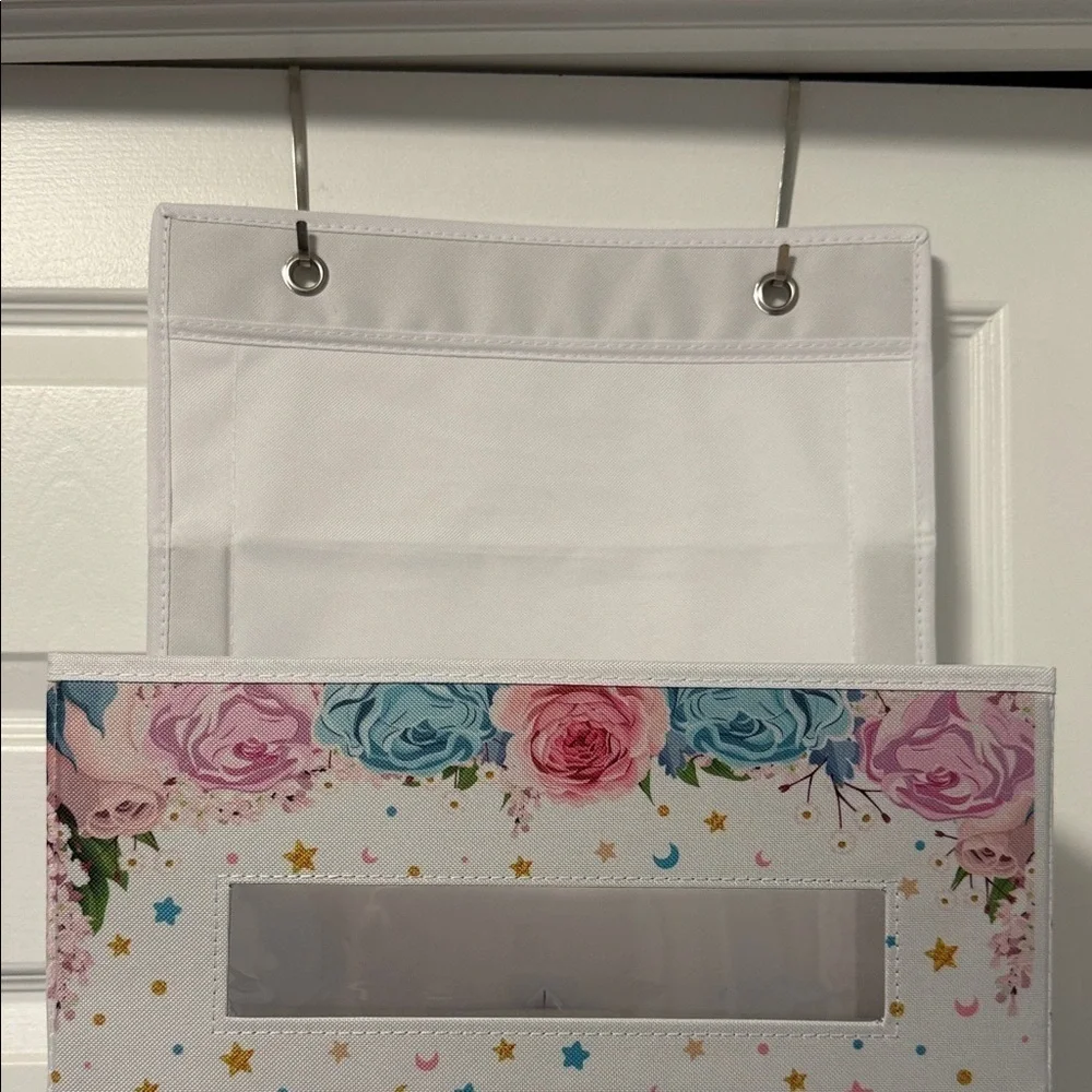 Unicorn and Rainbow Hanging Organizer